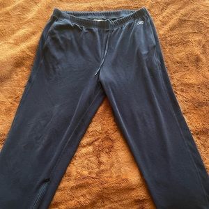 Navy Blue XL Basic Reebok athletic sweatpants